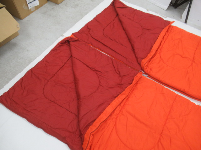 mont-bell（モンベル）  ファミリーバッグ＃1 2点セット