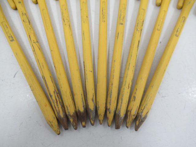 村の鍛冶屋（ムラノカジヤ）  エリッゼステーク18cm×20本 イエロー