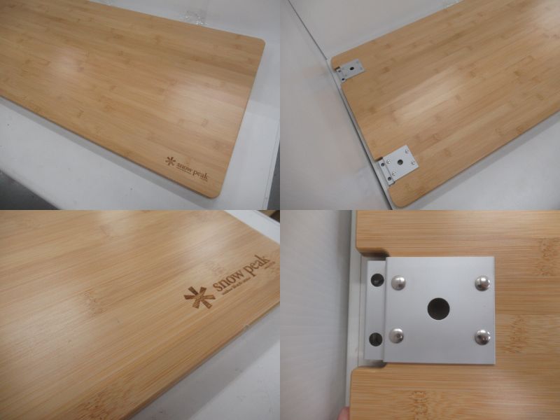 Snow Peak（スノーピーク）  IGT マルチファンクションテーブル ロング竹 ケースセット