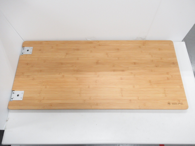 Snow Peak（スノーピーク）  IGT マルチファンクションテーブルロング竹