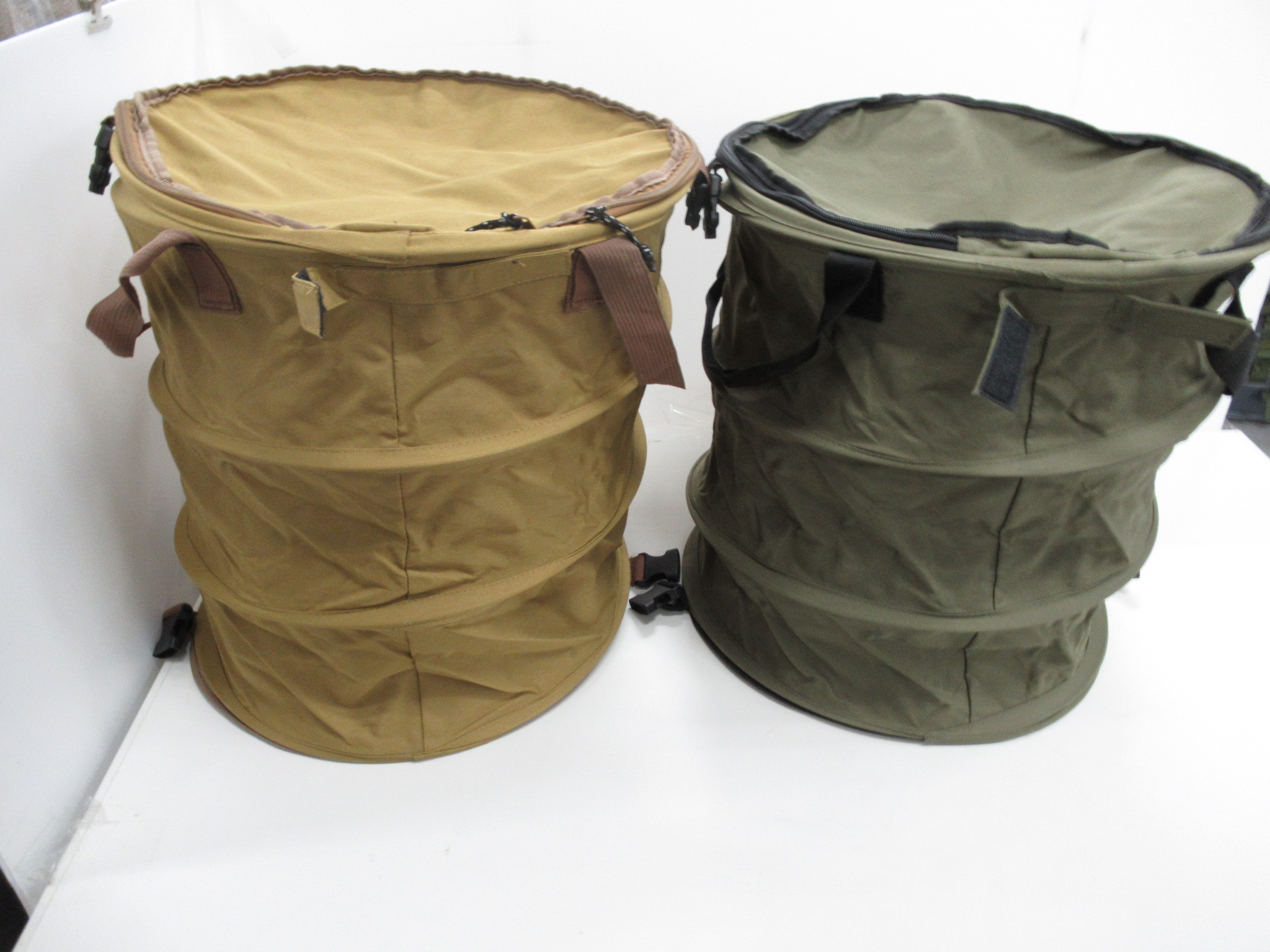 QUICKCAMP(クイックキャンプ)  トラッシュボックス 45L 2点セット