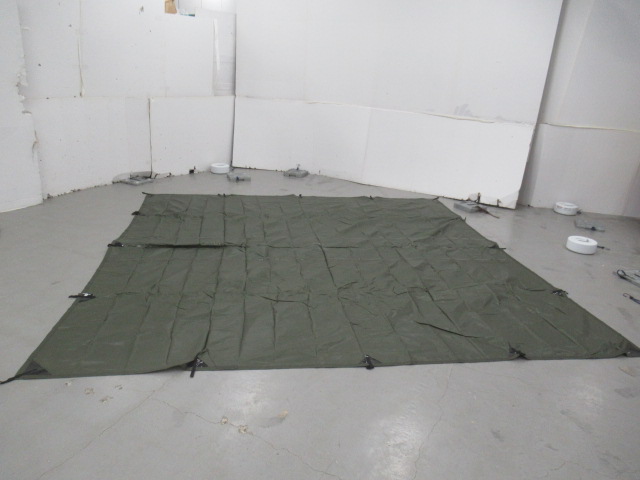 DD Hammocks （ディーディーハンモックス）  DDタープ3.5×3.5 オリーブグリーン