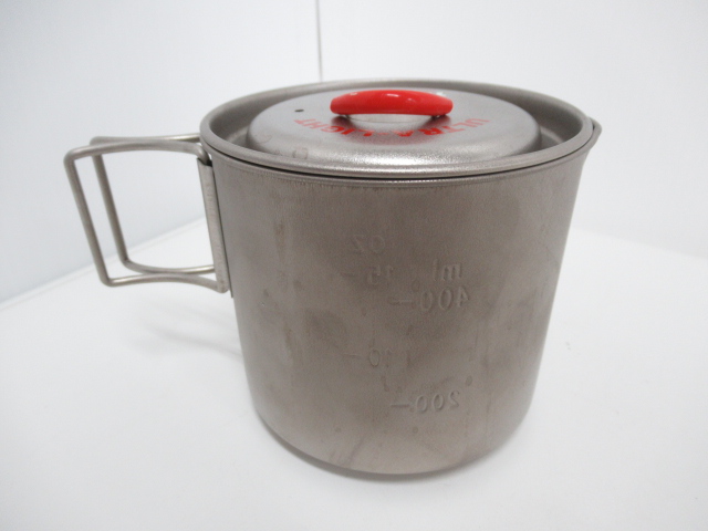 EVERNEW(エバニュー)  チタンマグポット 500