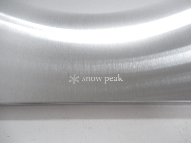 Snow Peak（スノーピーク）  ステンレストレー 1ユニット