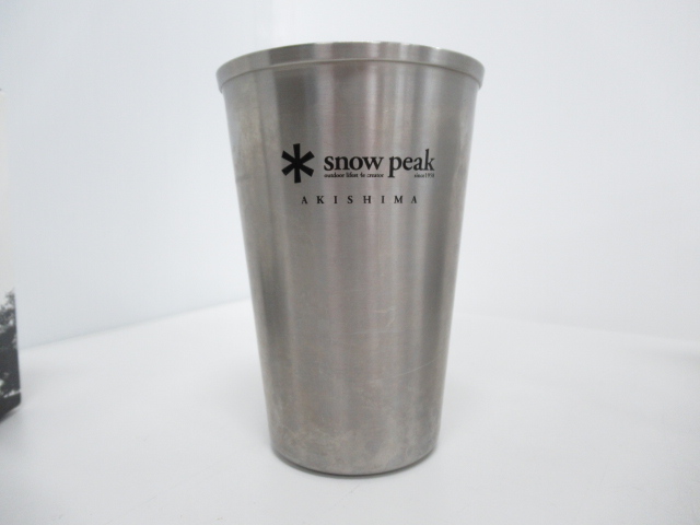 Snow Peak(スノーピーク)  ECOカップ 3点セット