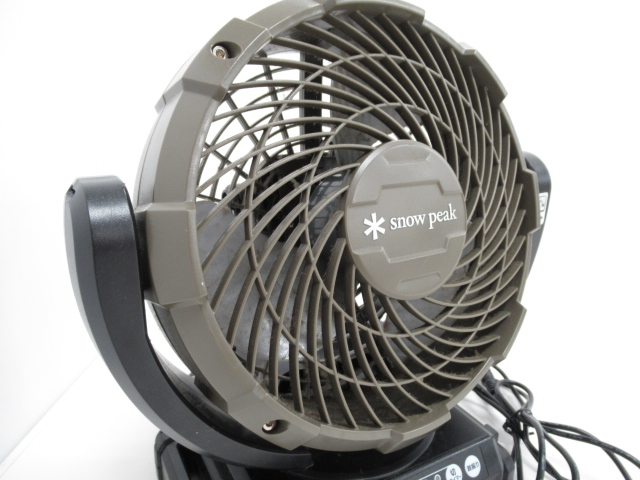 Snow Peak(スノーピーク)  フィールドファン
