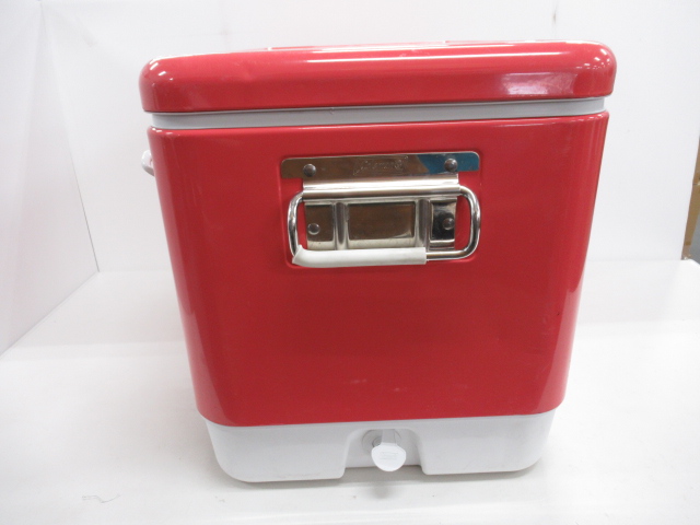 Coleman(コールマン)  スチールベルトクーラー ストロベリー