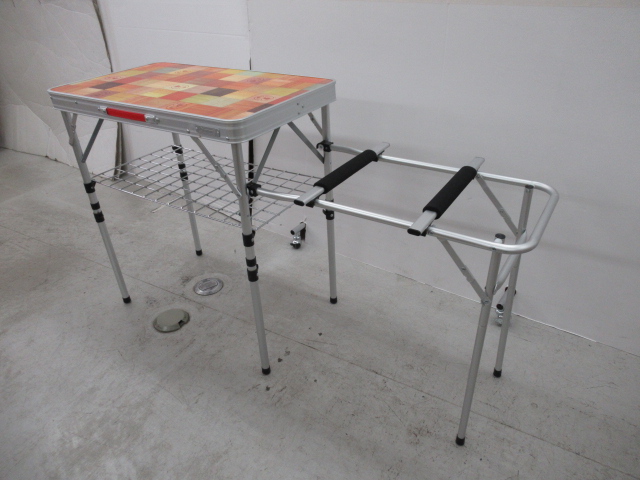 Coleman（コールマン）  ナチュラルモザイク ツーウェイキッチンスタンド プラス