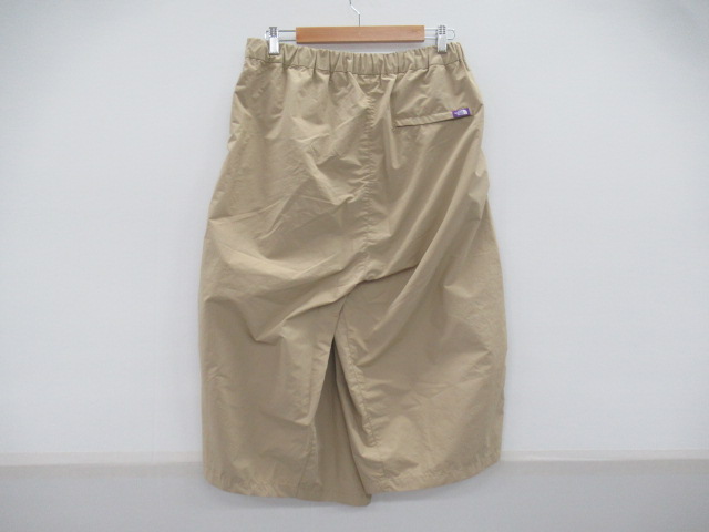 THE NORTH FACE（ノースフェイス）  PURPLE LABEL ラップキュロット