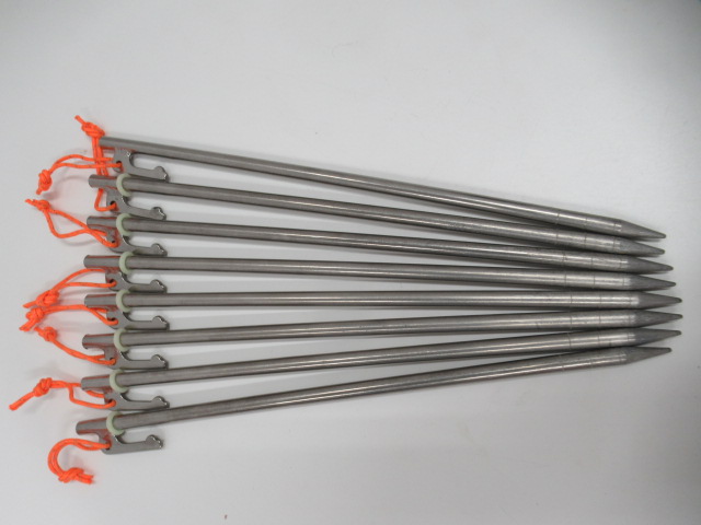 Soomloom(スームルーム) チタンペグ 30cm 8本