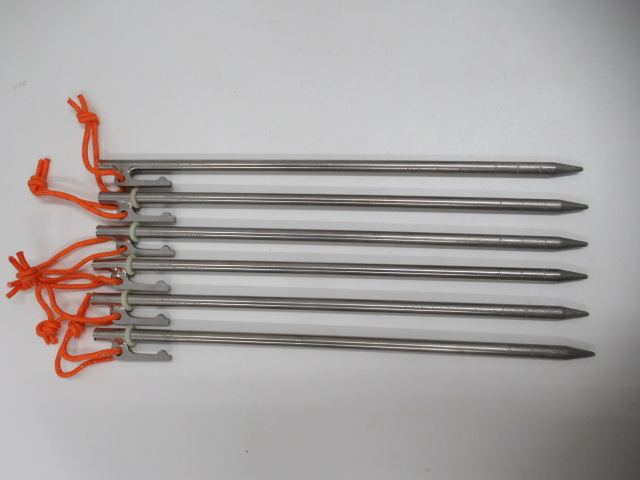 その他ブランド  boundless voyage チタンペグ 6本 セット