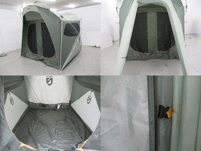 NEMO(ニーモ) ワゴントップ 4P ガレージセット マーシュ