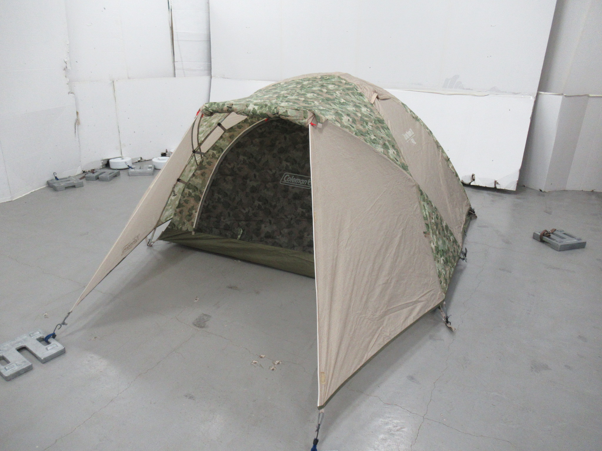 Coleman（コールマン）  ツーリングテントLX ナチュラルカモ