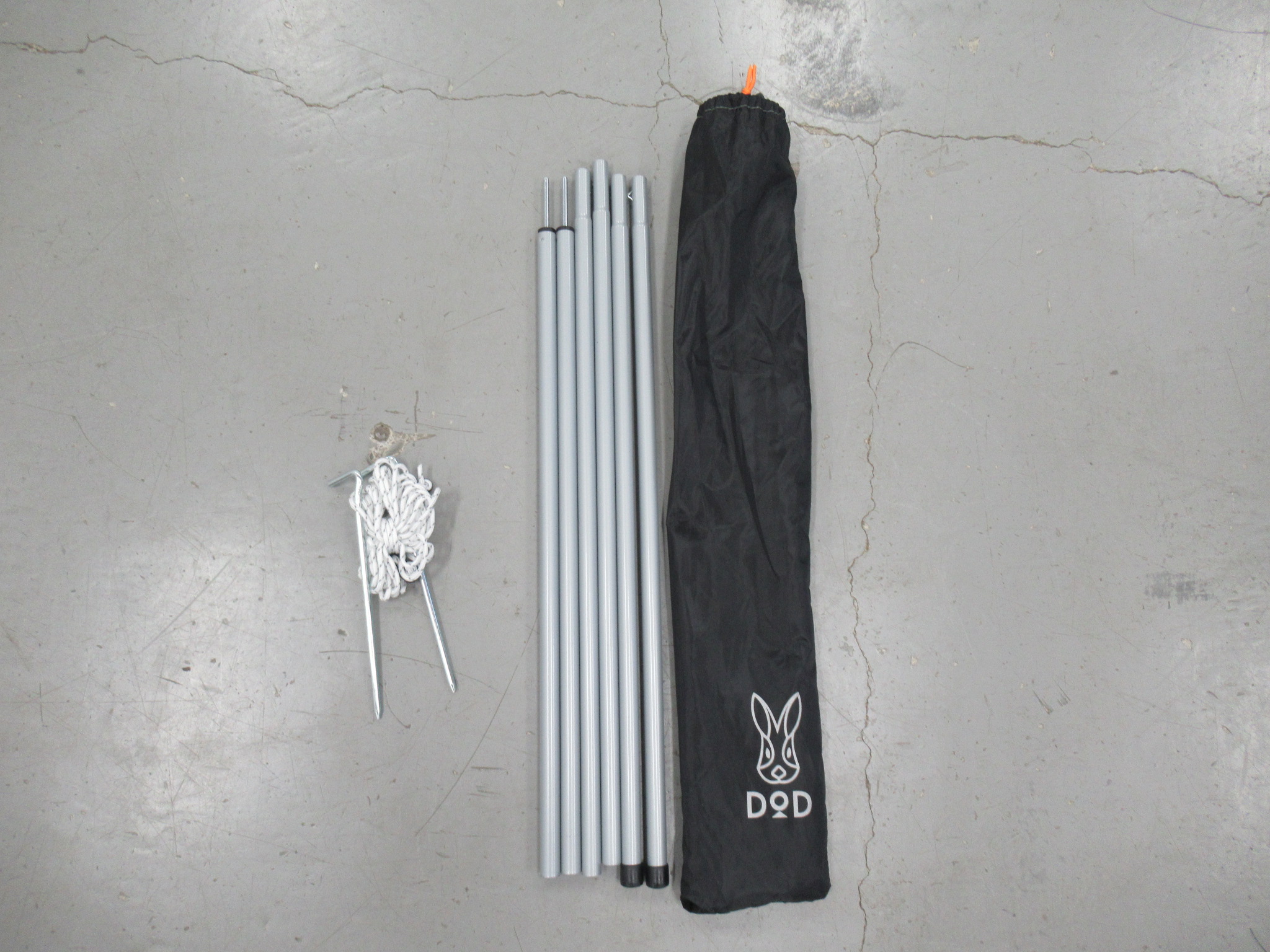 DOD(ディーオーディー)  ワンポールテントM