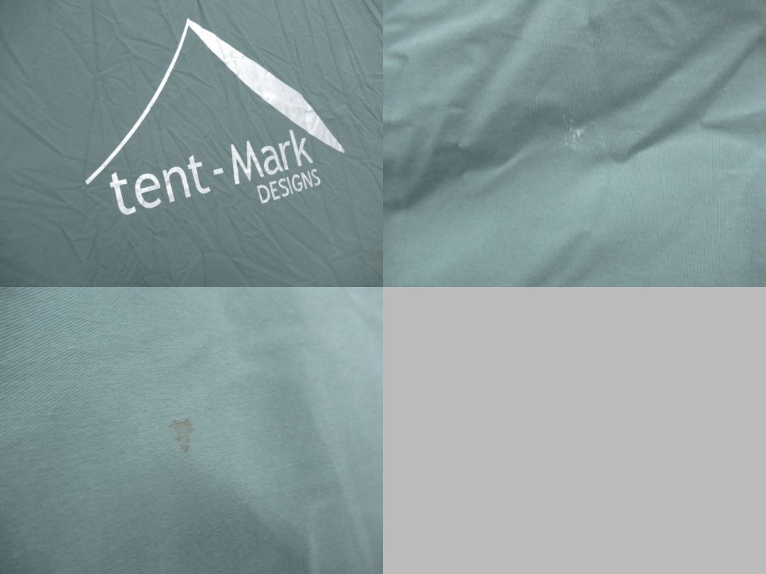 tent-Mark DESIGNS（テンマクデザイン）  サーカスTC DX ダックグリーン 前幕セット
