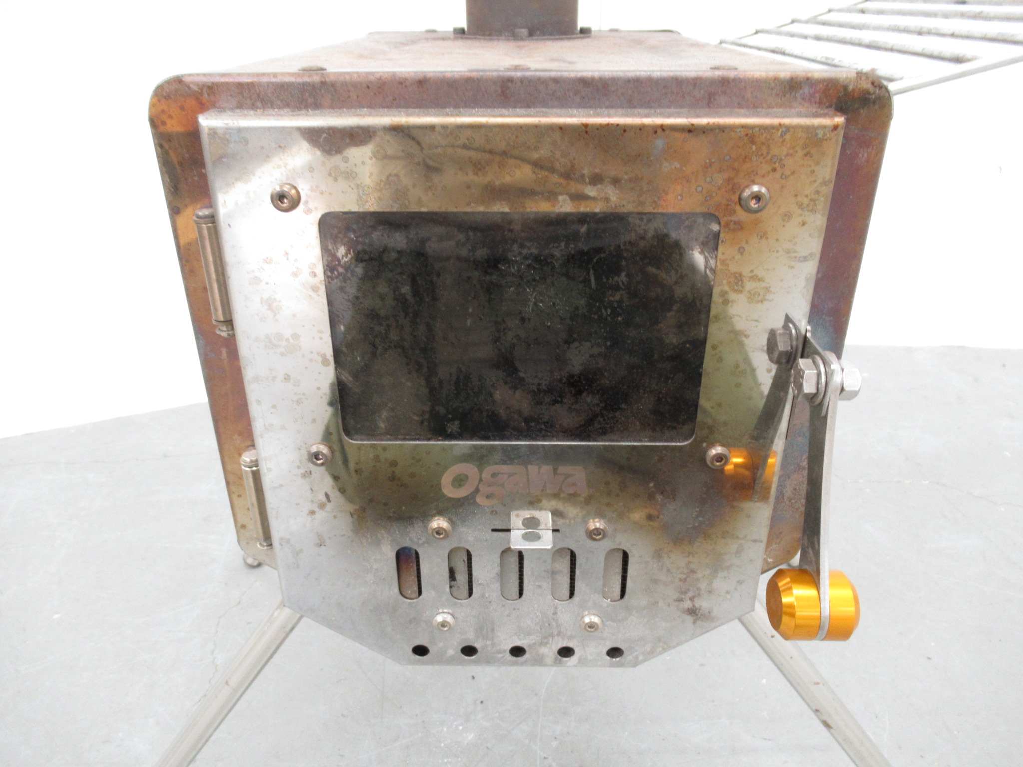 ogawa（小川・キャンパルジャパン）  ワークタフストーブ380アカネ セット