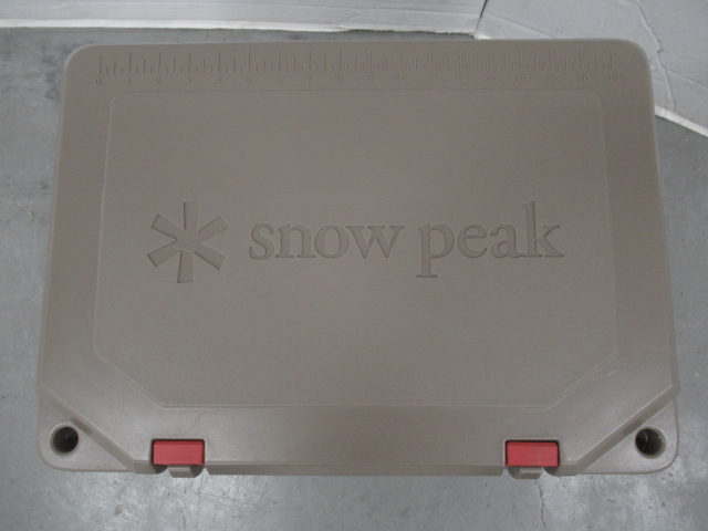Snow Peak(スノーピーク)  ハードロッククーラー20QT 1
