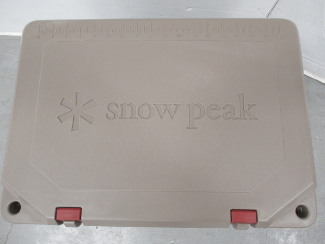 Snow Peak（スノーピーク）  ハードロッククーラー20QT 2