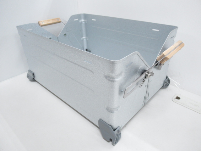 Snow Peak(スノーピーク)  シェルフコンテナ 25 4