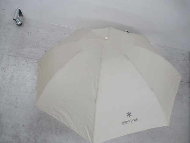 Snow Peak(スノーピーク)  アンブレラUL ホワイト アマゾン限定