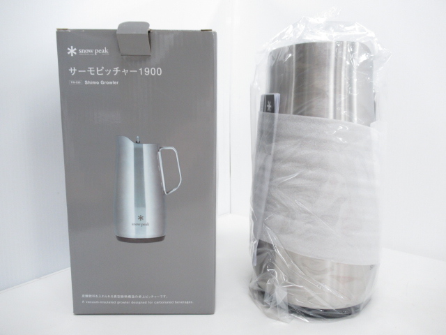 Snow Peak(スノーピーク)  サーモピッチャー1900