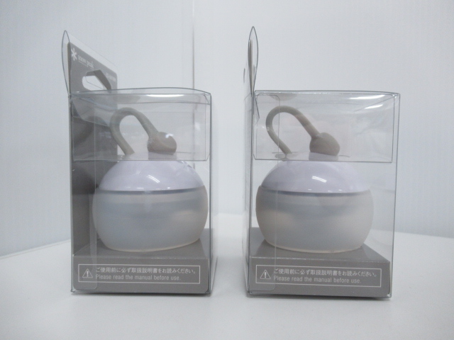 Snow Peak(スノーピーク) たねほおずき(ゆき)2個セット1