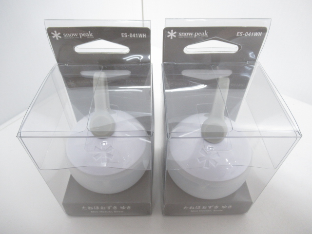 Snow Peak（スノーピーク）  たねほおずき(ゆき)2個セット2