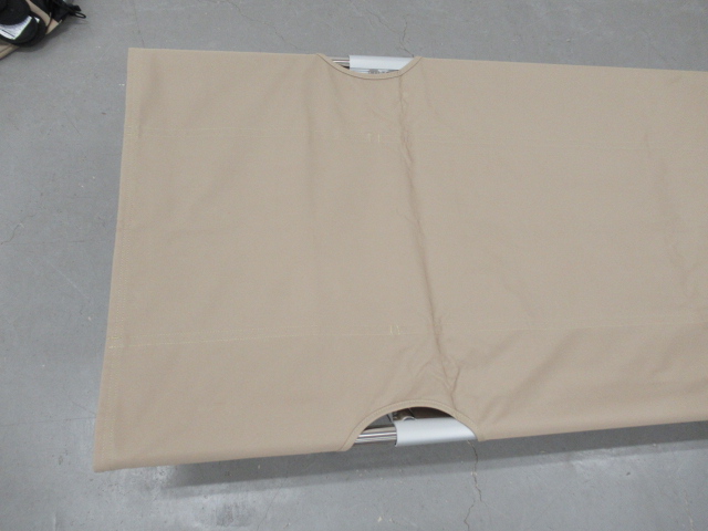 Snow Peak（スノーピーク）  スノーピークコット ハイテンション、床面保護カバーセット