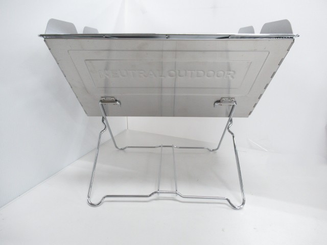 その他ブランド  NEUTRAL OUTDOOR クロスファイヤスタンド2