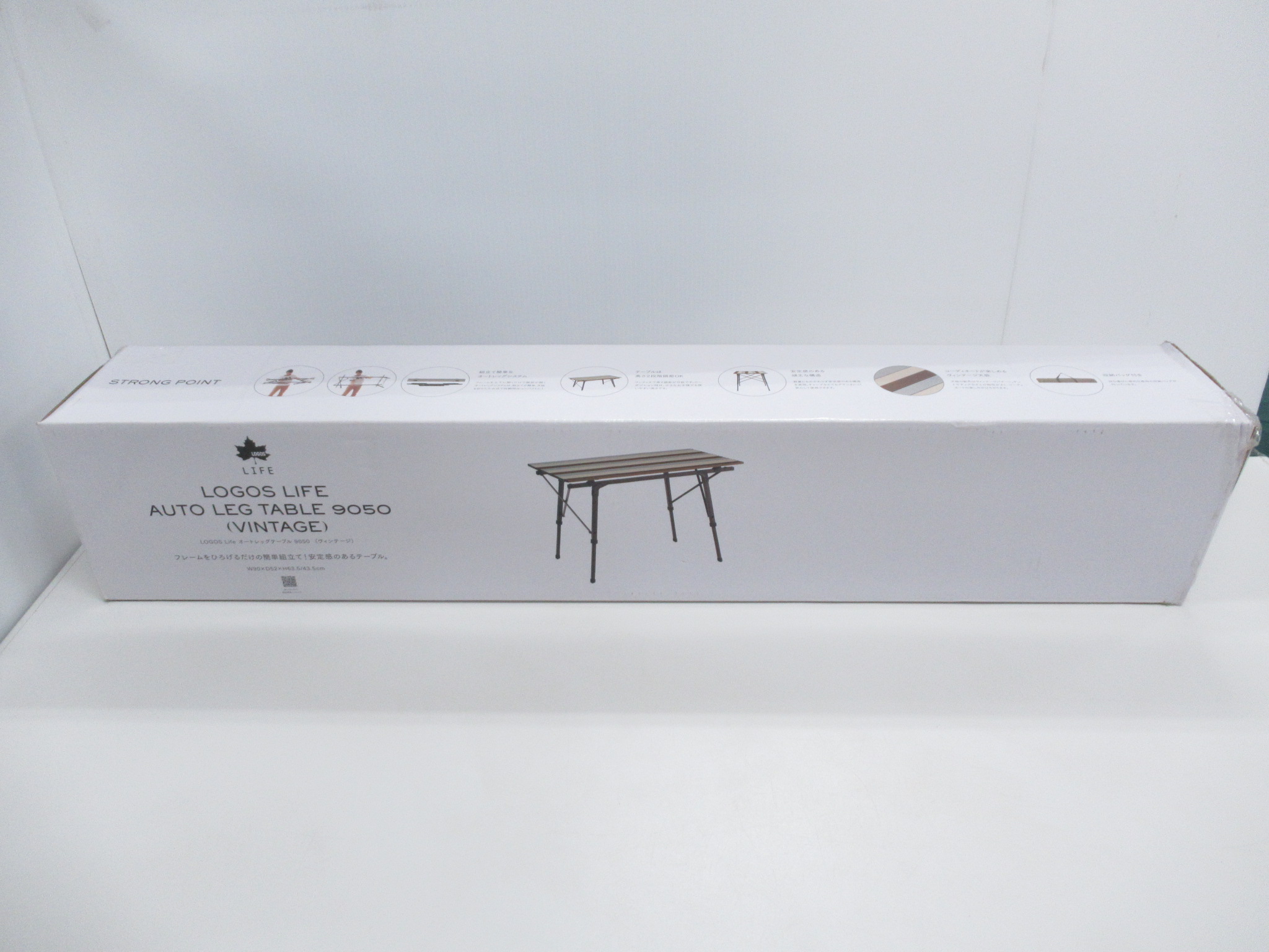 LOGOS（ロゴス）  LOGOS Life オートレッグテーブル 9050