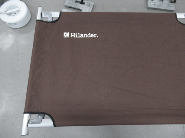 Hilander（ハイランダー）  アルミGIコット