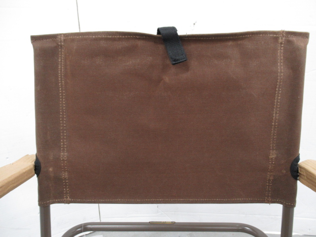 その他ブランド  Mikan ワックスド キャンバス ローバー チェアー ハイ