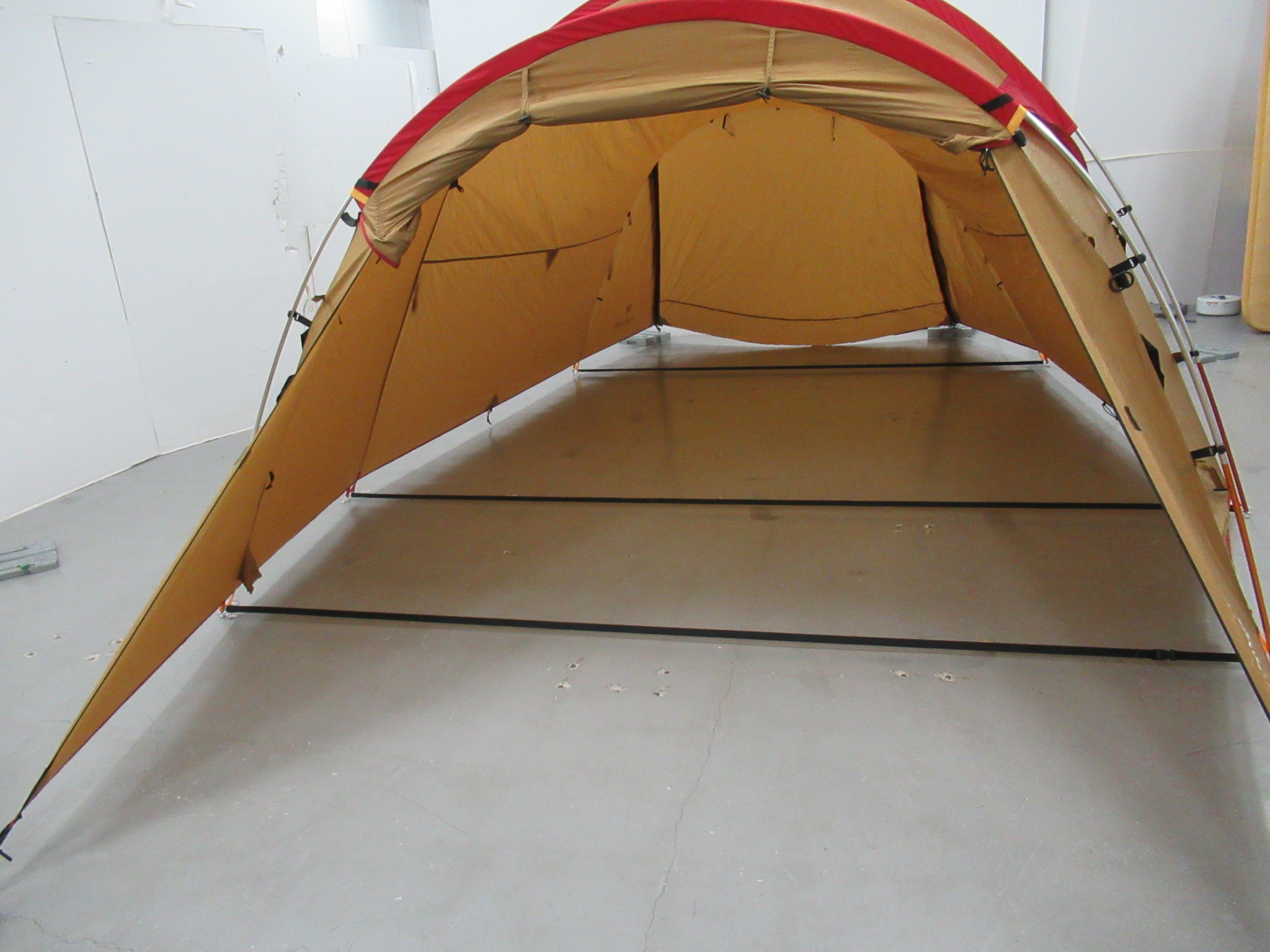 【未使用】スノーピーク　エントリーパックTTのテント（ヴォールト） snow peak スノーピーク ヴォールト エントリーパック TT