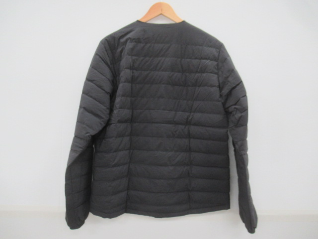 NANGA(ナンガ)  WHITE LABEL ダウンカーディガン