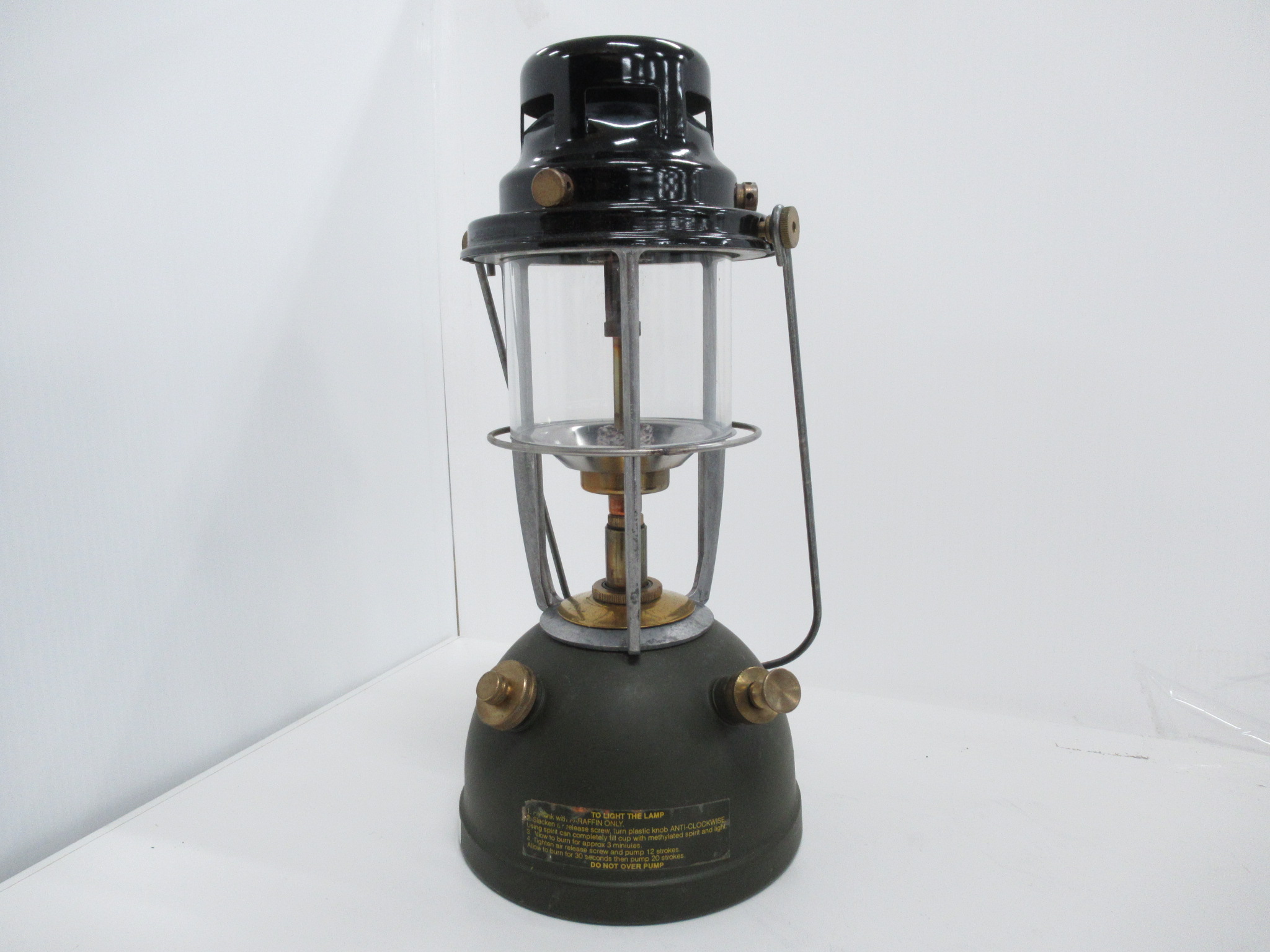 Vapalux(ヴェイパラックス)  M320 アーミーグリーン セット