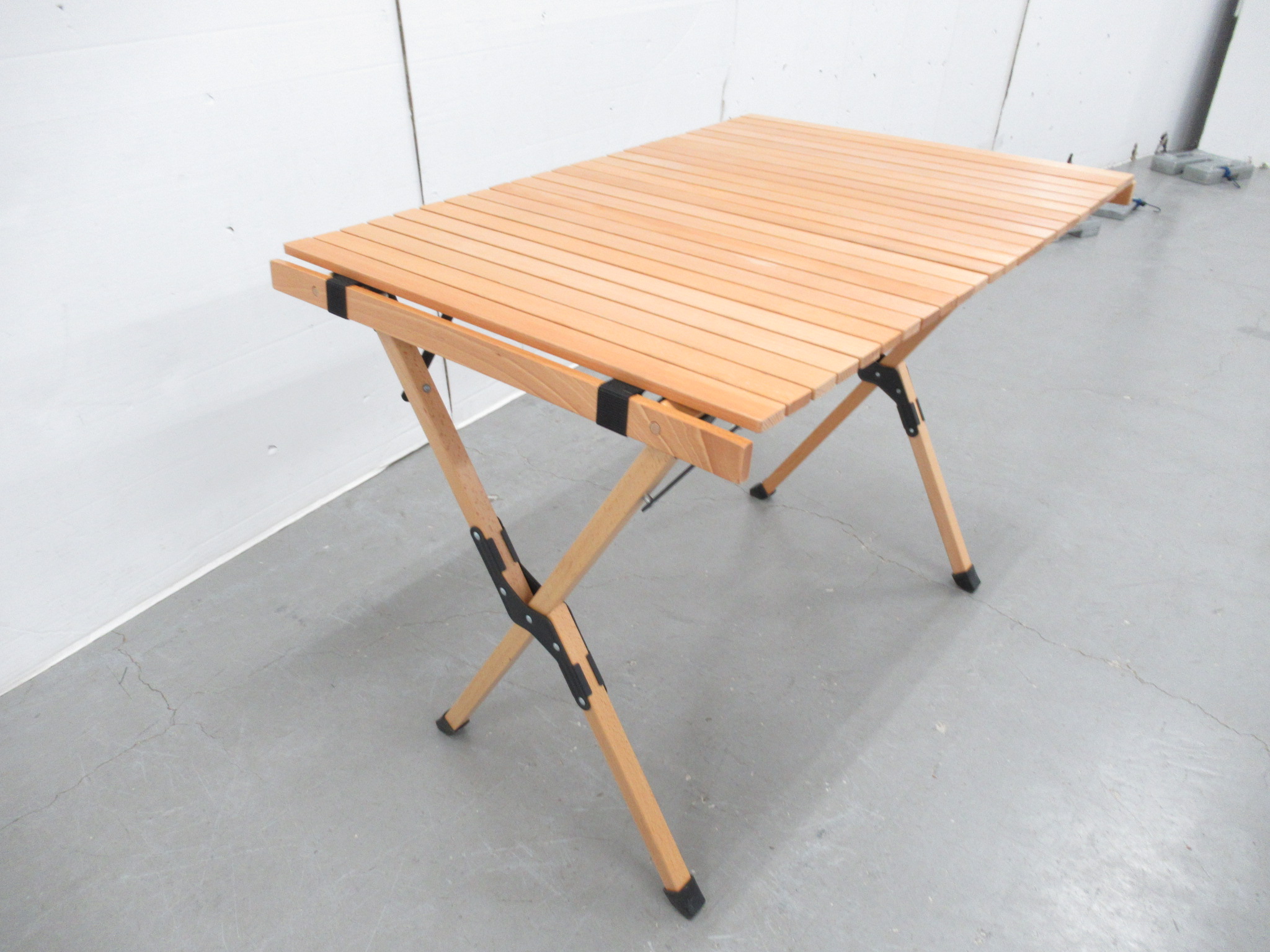 その他ブランド AND・DECO ウッドロールテーブル