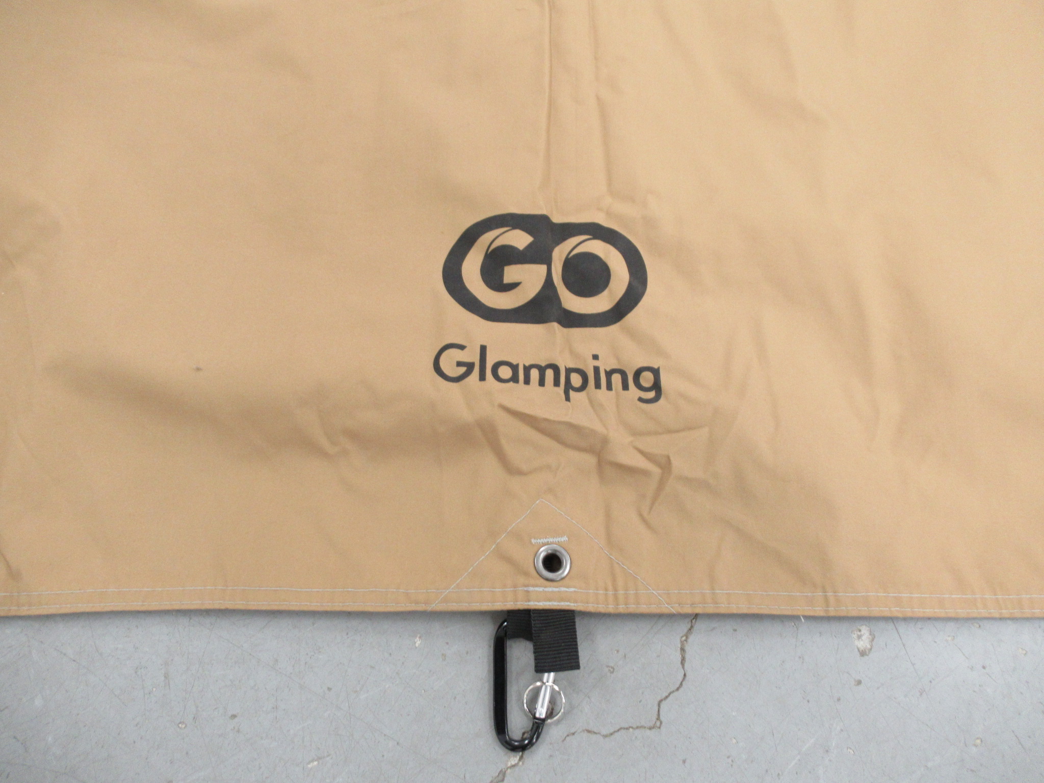 その他ブランド  GO Glamping 軍幕 TC タープ