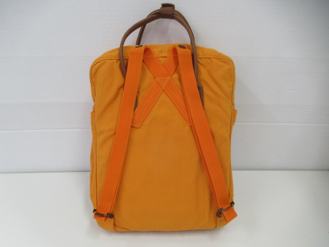 FJALLRAVEN（フェールラーベン）  KANKEN NO.2 オレンジ