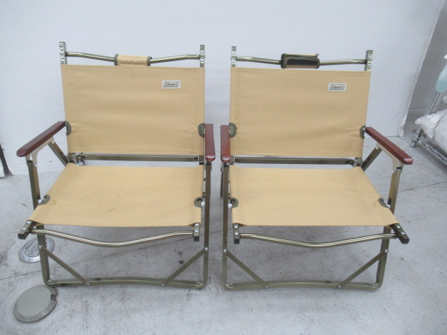 Coleman（コールマン）  ファイアーサイドフォールディングチェア 2脚セット