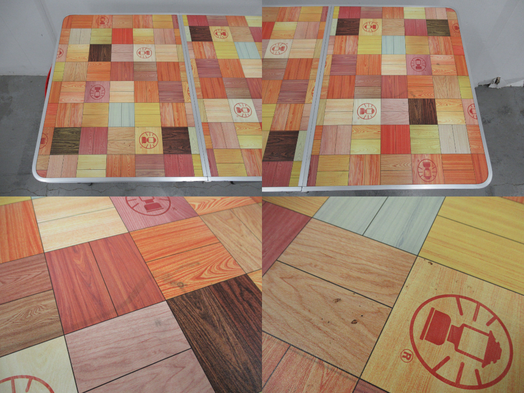 Coleman(コールマン) ナチュラルモザイクリビングテーブル90プラス