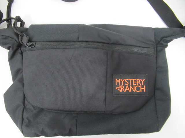 MYSTERY RANCH（ミステリーランチ）  スカ クレイジーブラック