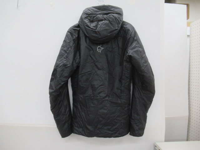 NORRONA（ノローナ）  トロールヴェゲンプリマロフト100ジップフード