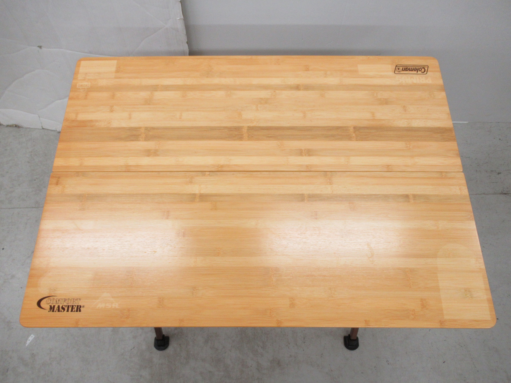 Coleman（コールマン）  バンブーラウンジテーブル/100