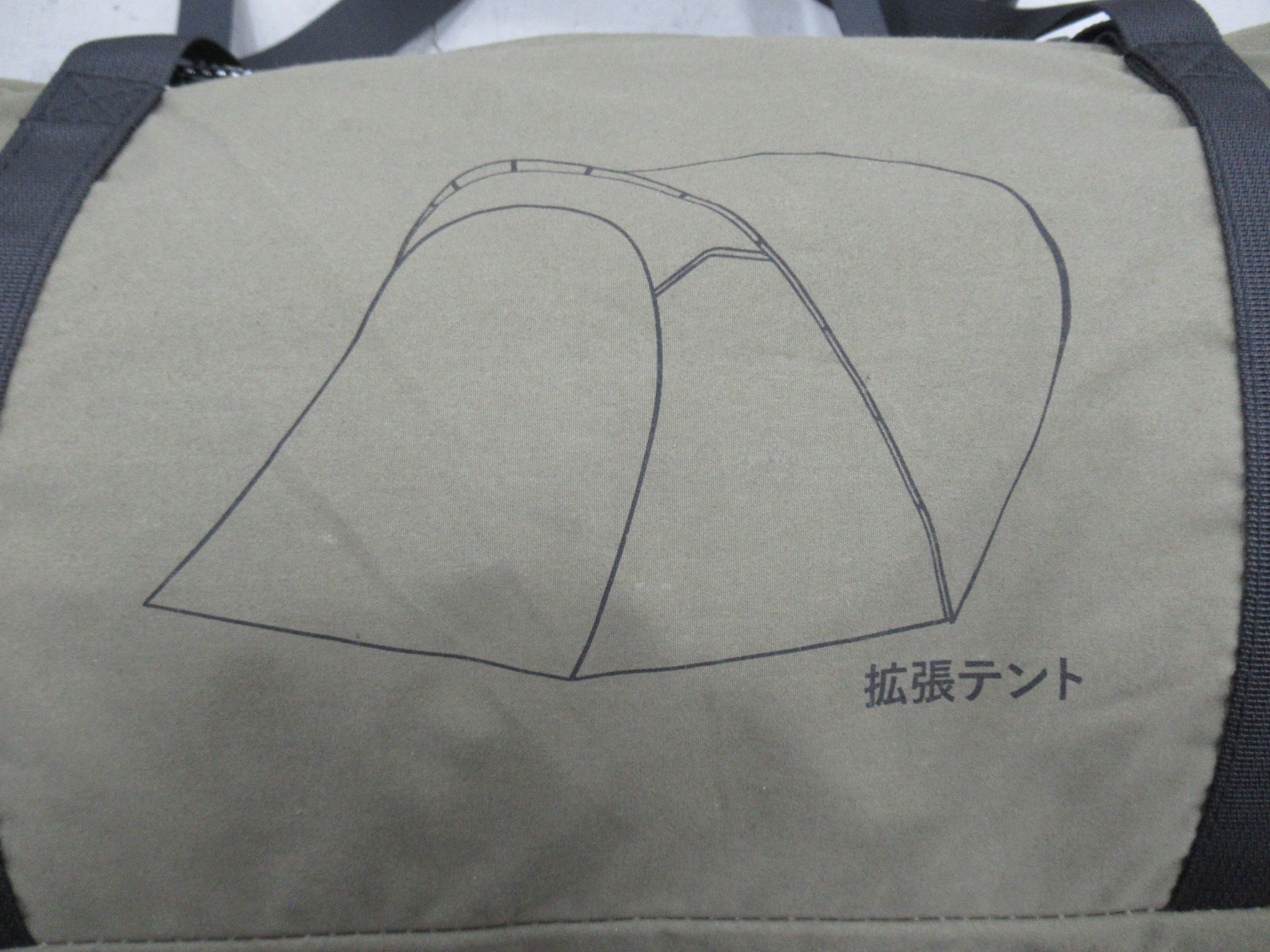 その他ブランド  TOMOUNT G MOON TC拡張テント・ドアセット