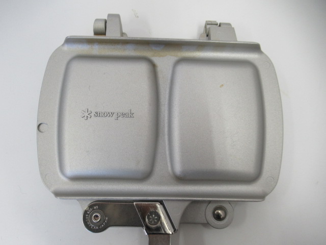 Snow Peak(スノーピーク)  ホットサンドクッカー トラメジーノ