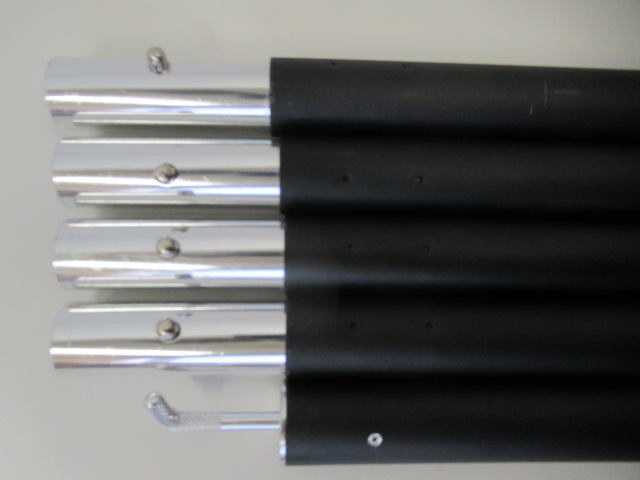 DOD（ディーオーディー）  ビッグタープポール/チンアナゴペグ2セット