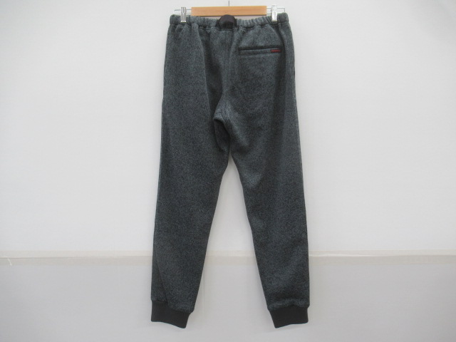 GRAMICCI(グラミチ)  ボンディングニットフリースナローリブパンツ