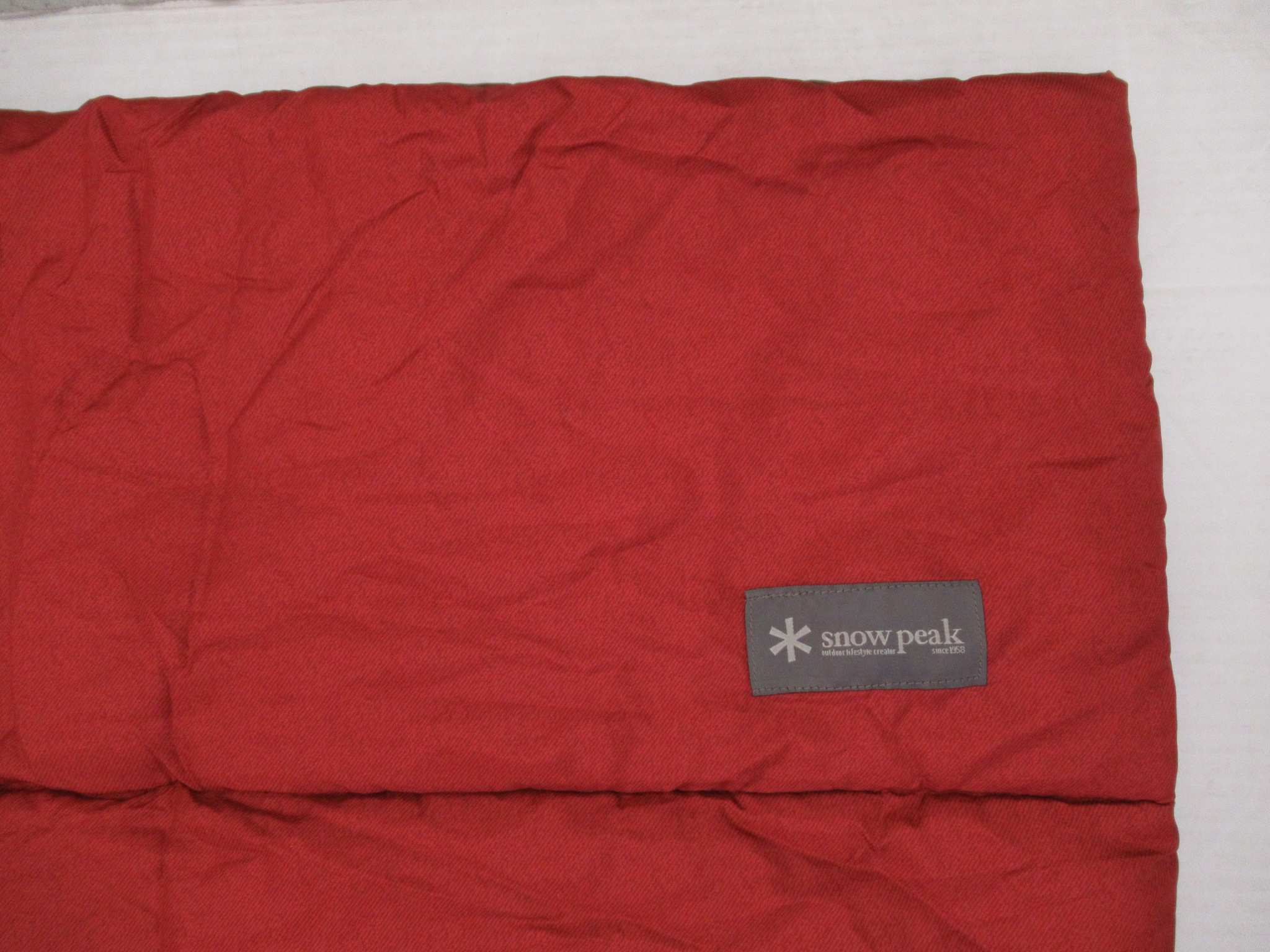 Snow Peak（スノーピーク）  SSシングル レッド