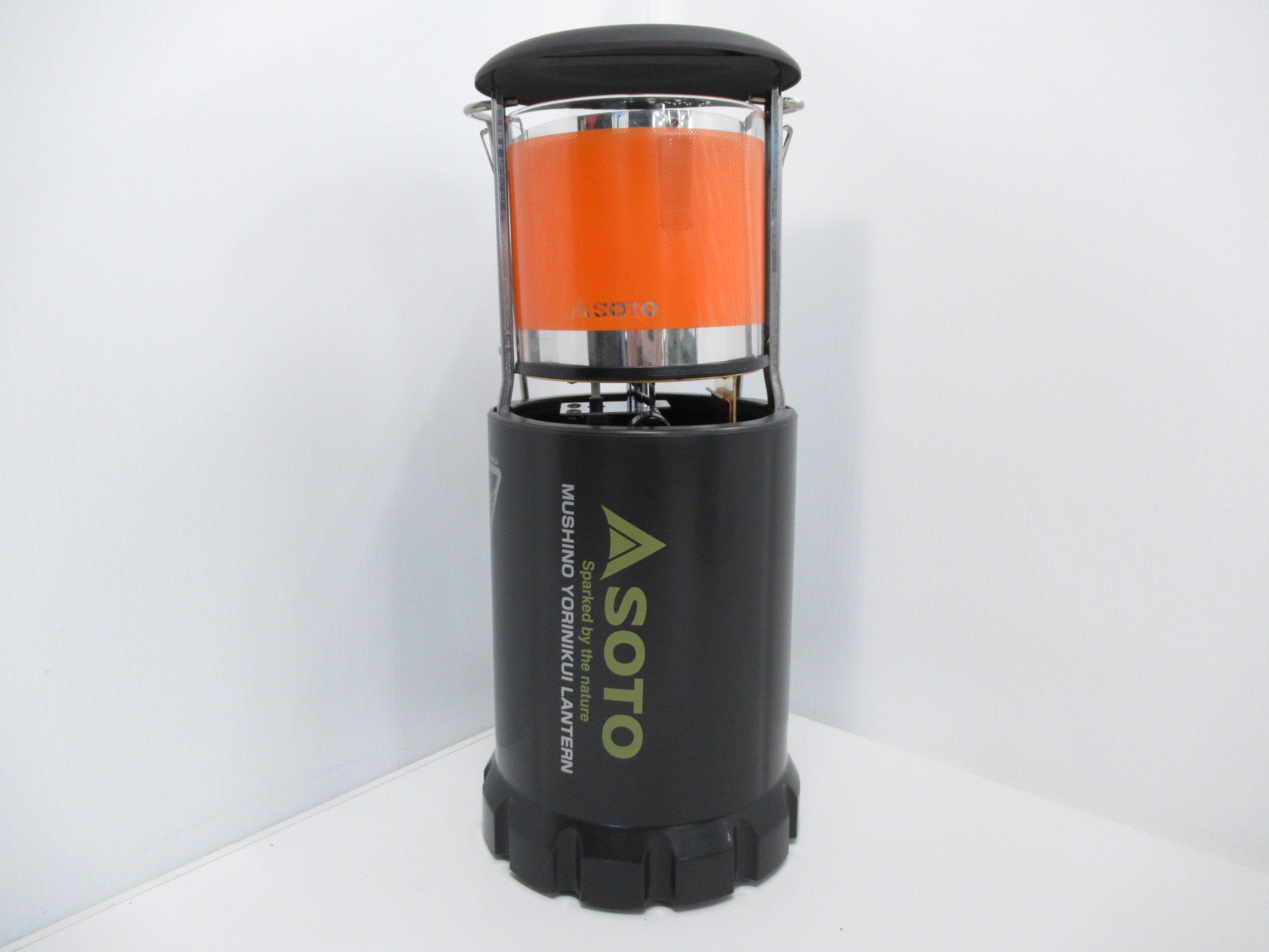 SOTO(ソト・新富士バーナー) 虫の寄りにくいランタン ケースセット