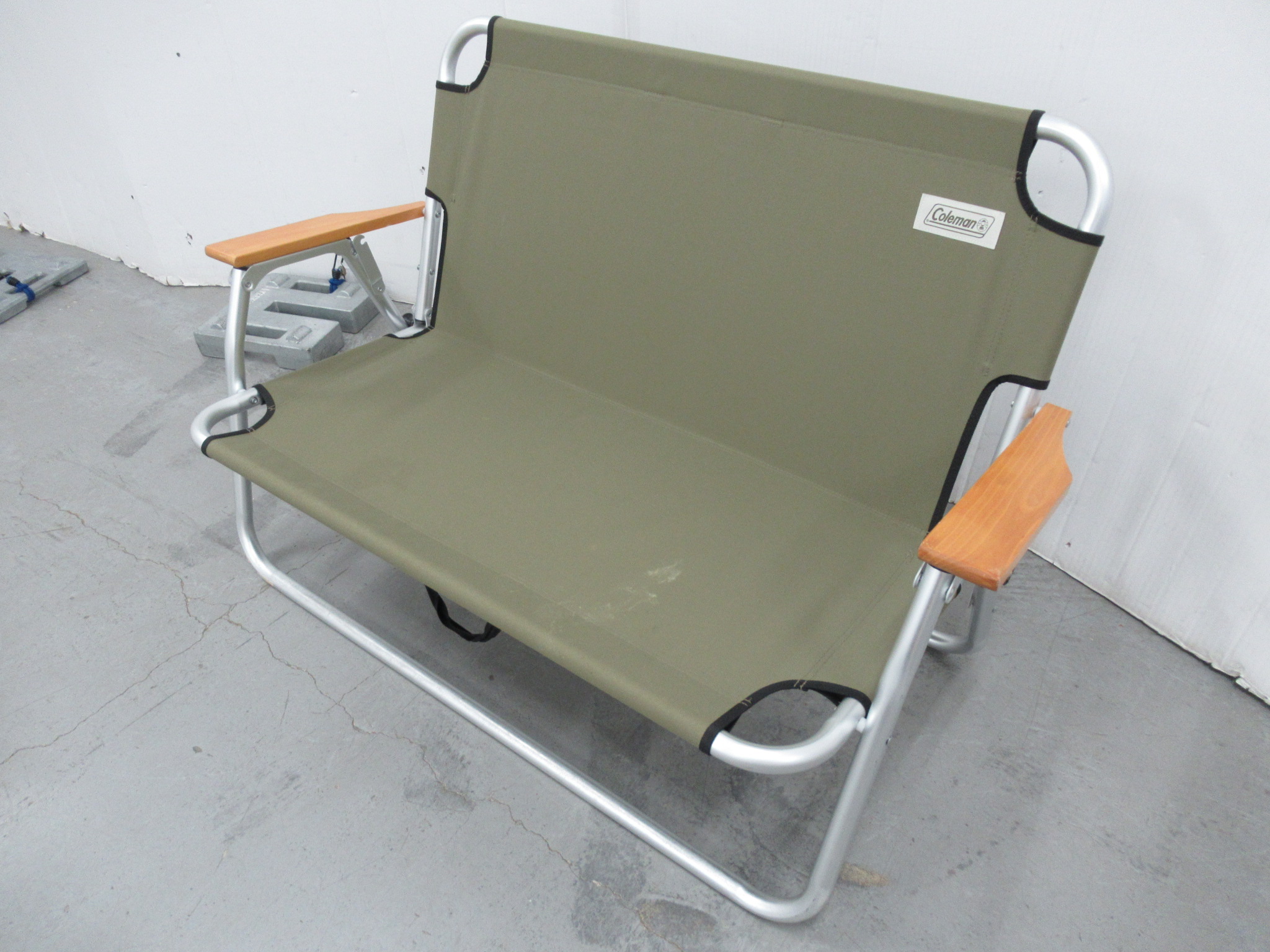 Coleman(コールマン)  リラックスフォールディングベンチ オリーブ